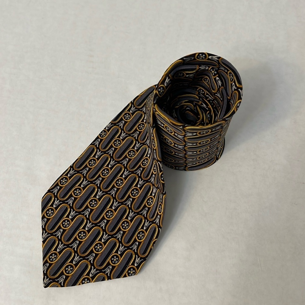 VALENTINO CLASSIC CRAVATTE MENS SILK NECK TIE